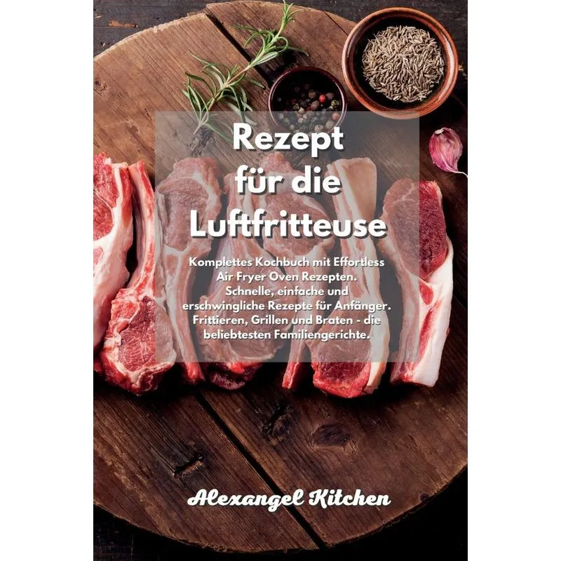 Rezept für die Luftfritteuse