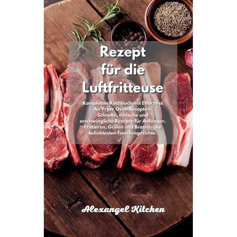 Rezept für die Luftfritteuse