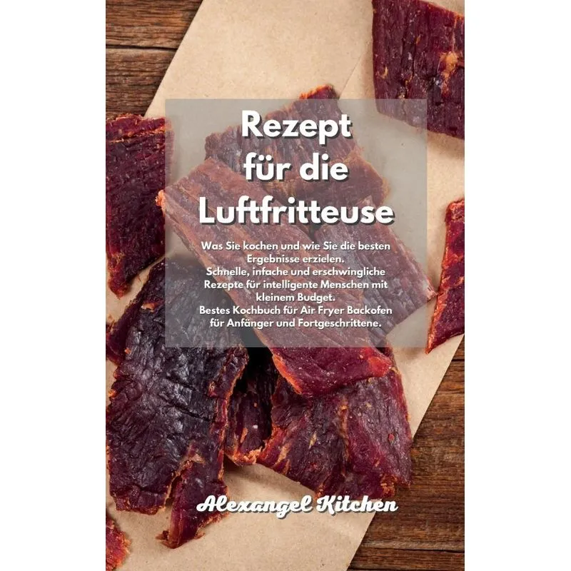 Rezept für die Luftfritteuse