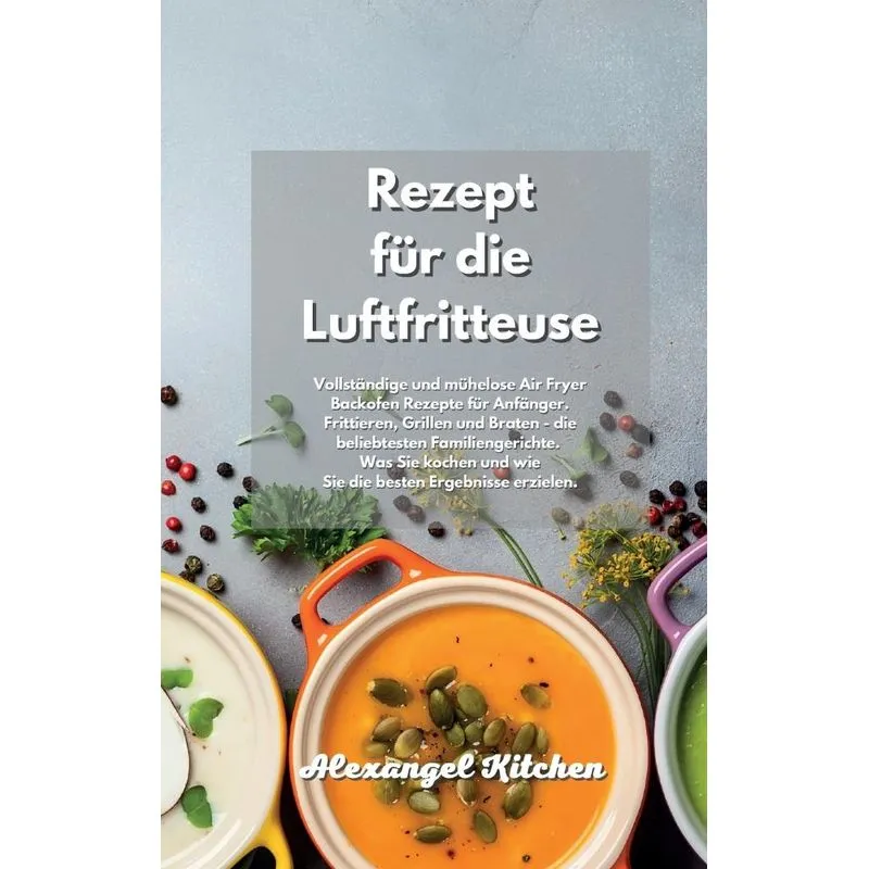 Rezept für die Luftfritteuse