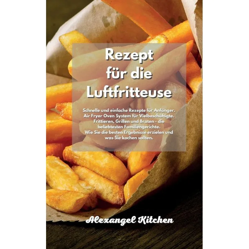 Rezept für die Luftfritteuse