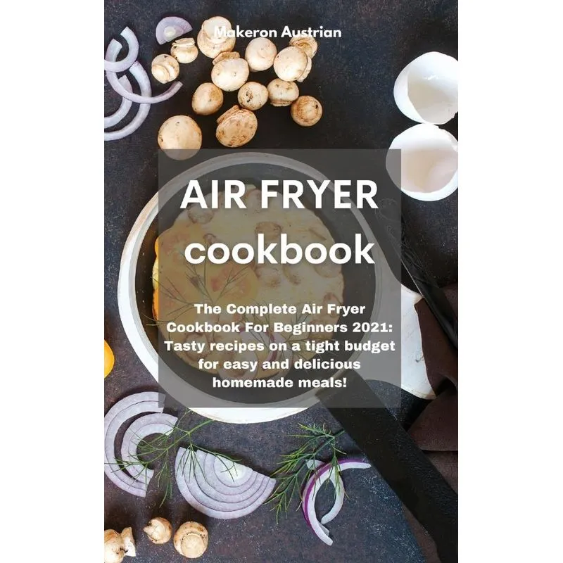 Air Fryer Cookbook