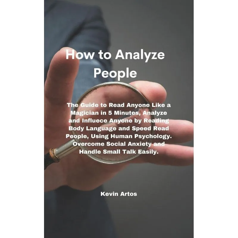 How to Analyze People