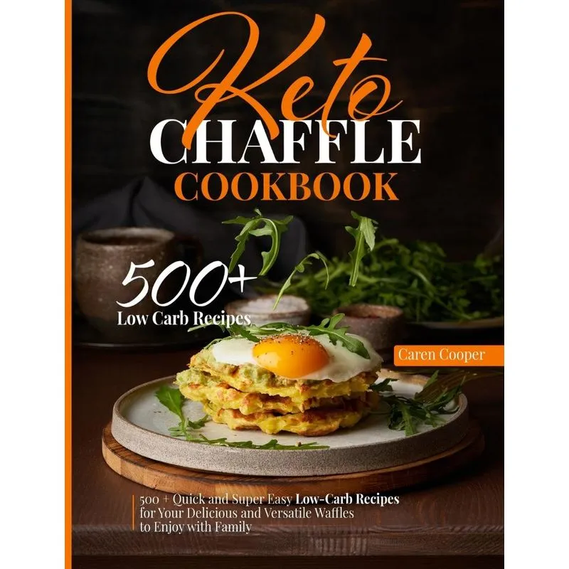 Keto Chaffle Cookbook