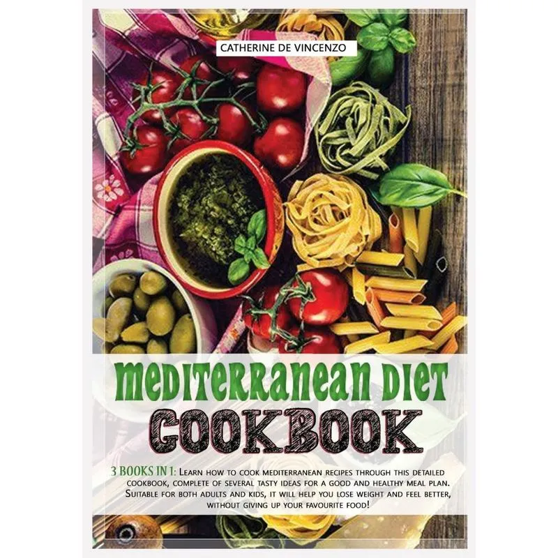 Mediterranean diet cookbook