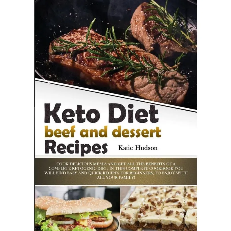 Keto Diet Beef and Dessert Recipes