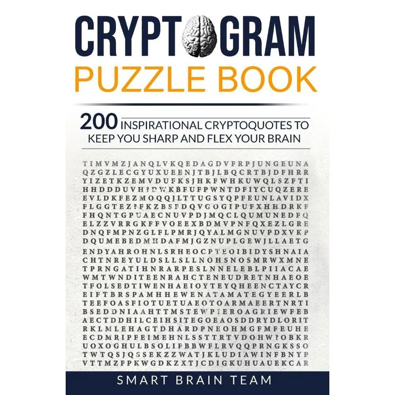 Cryptogram Puzzle Book