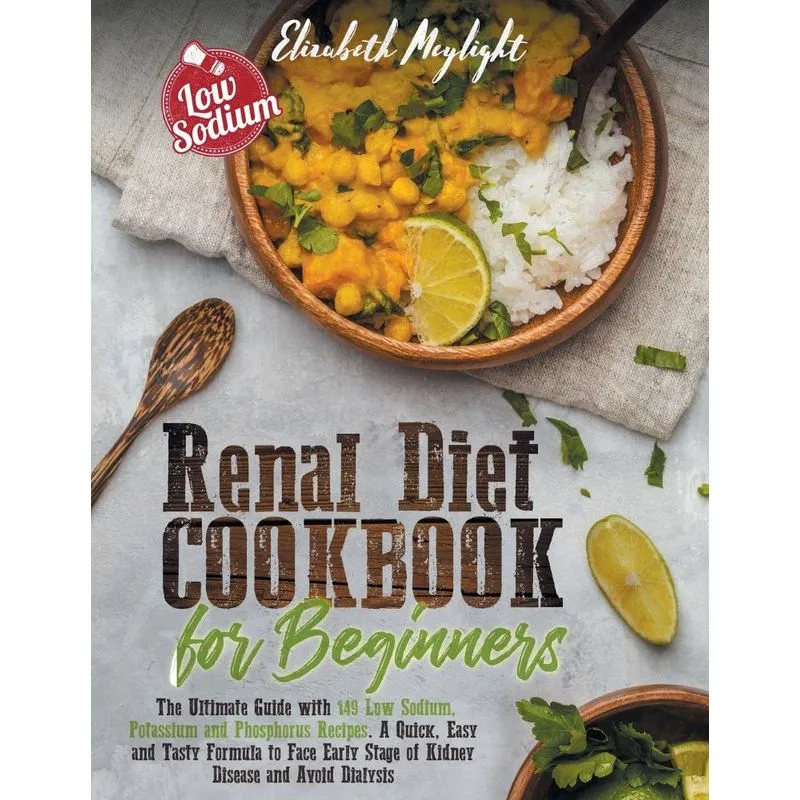 Renal Diet Cookbook for Beginners