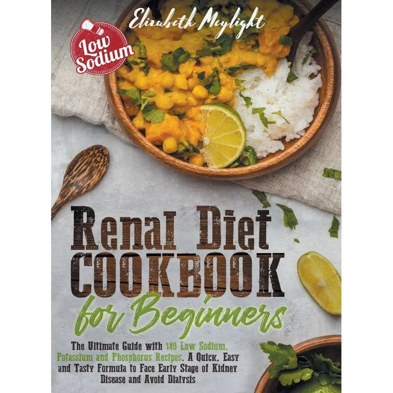 Renal Diet Cookbook for Beginners