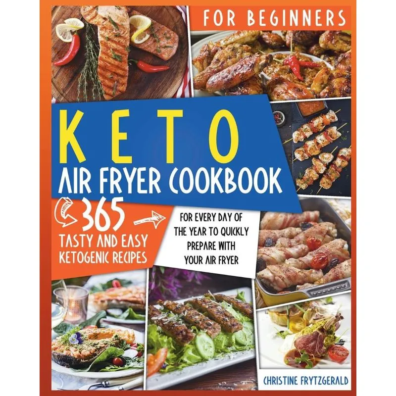 Keto air Fryer Cookbook for Beginners