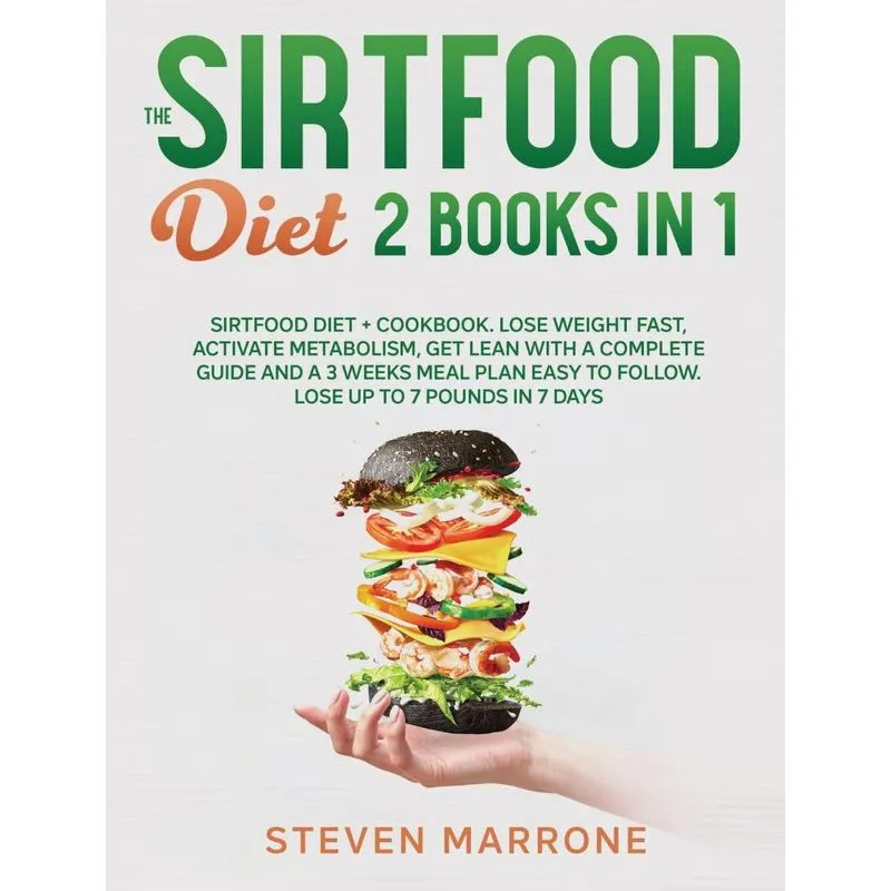 The Sirtfood Diet 2 Books in 1