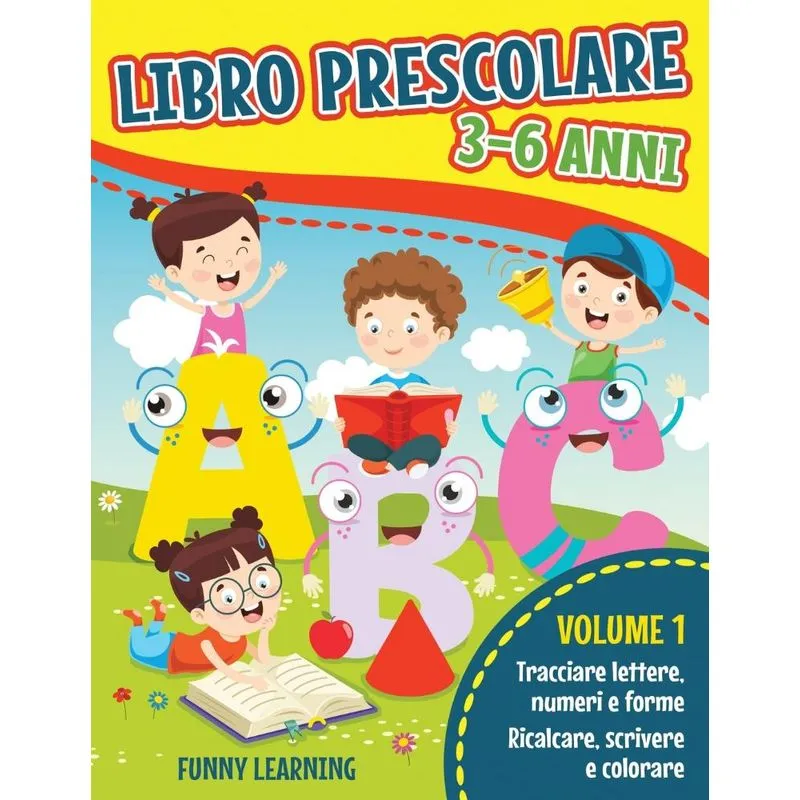 LIBRO PRESCOLARE 3-6 ANNI