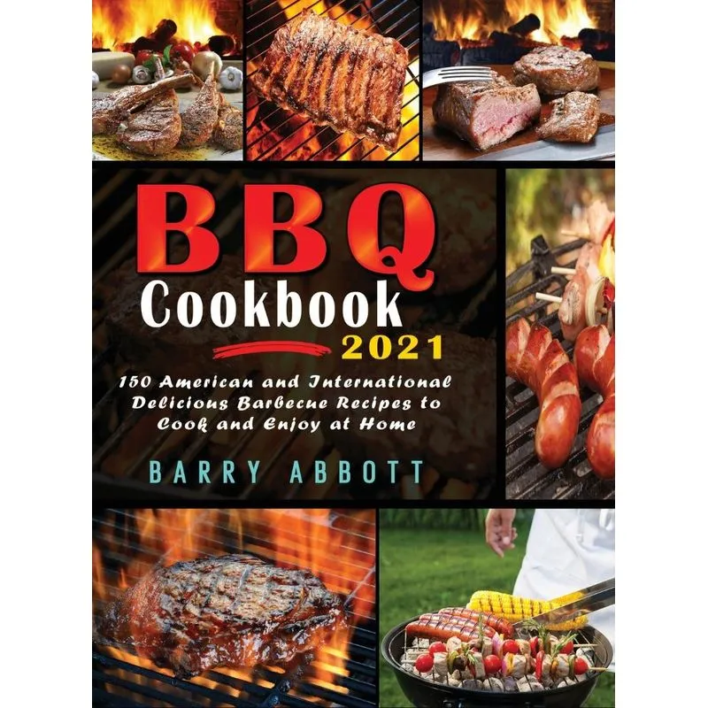 BBQ Cookbook 2021