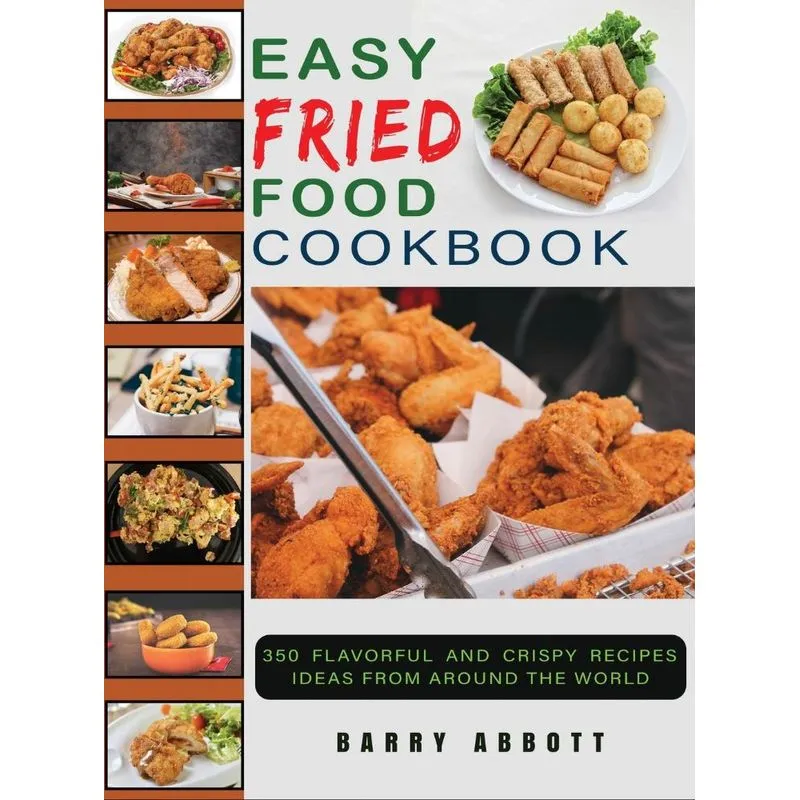 Easy Fried Food Cookbook