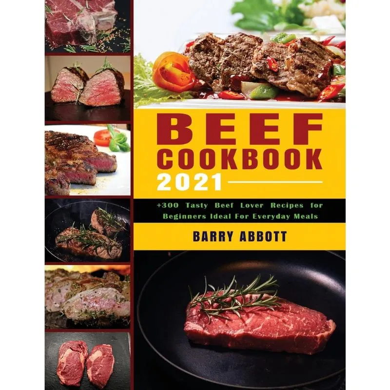 Beef Cookbook 2021