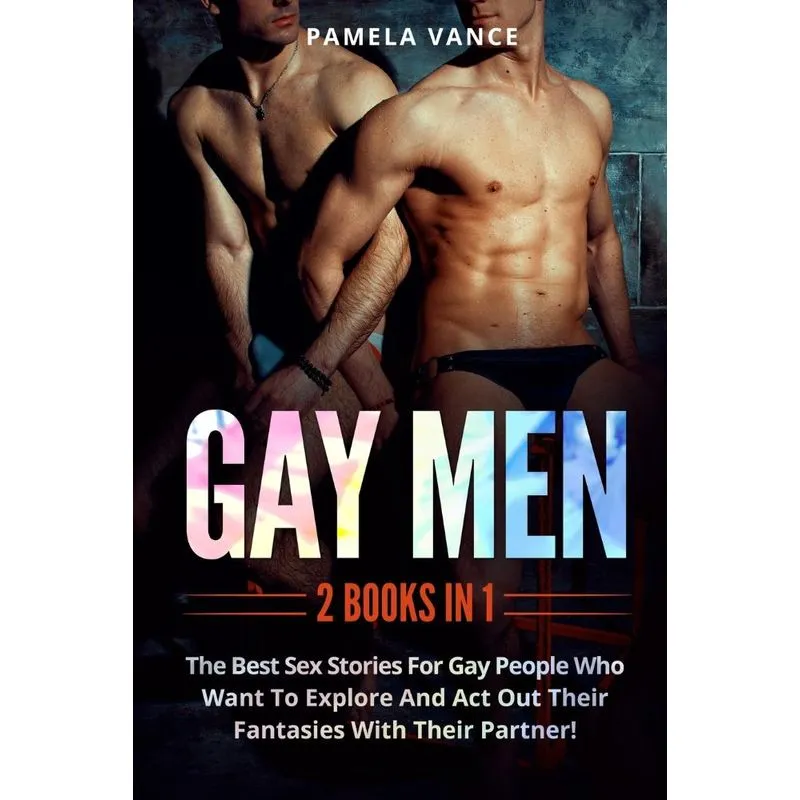 Gay Men (2 Books in 1)