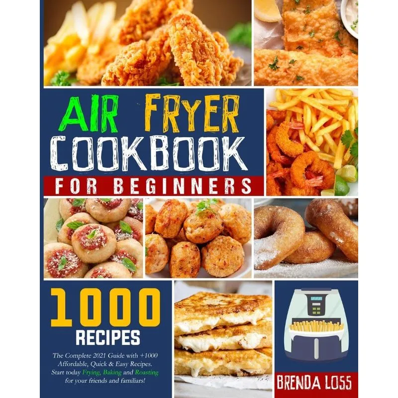 Air Fryer Cookbook for Beginners