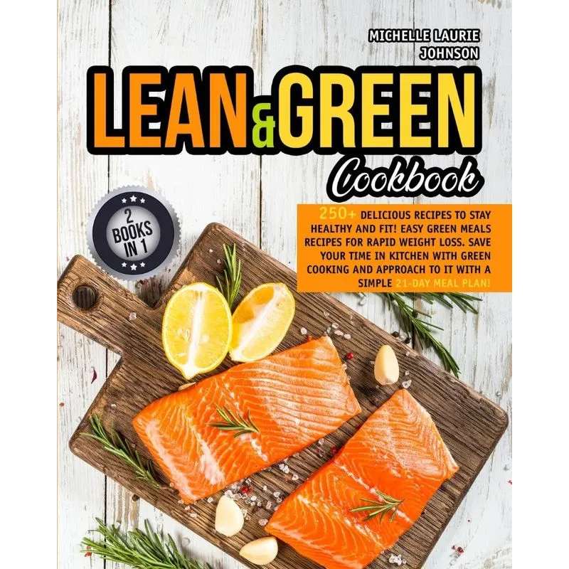 LEAN &amp, GREEN COOKBOOK
