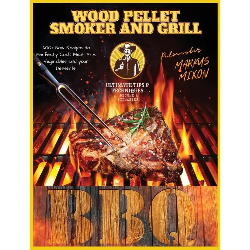 Wood Pellet Smoker and Grill