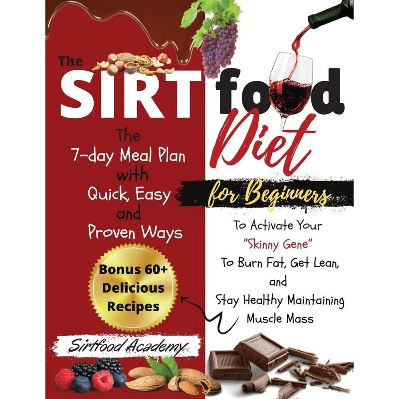 The Sirtfood diet For Beginners