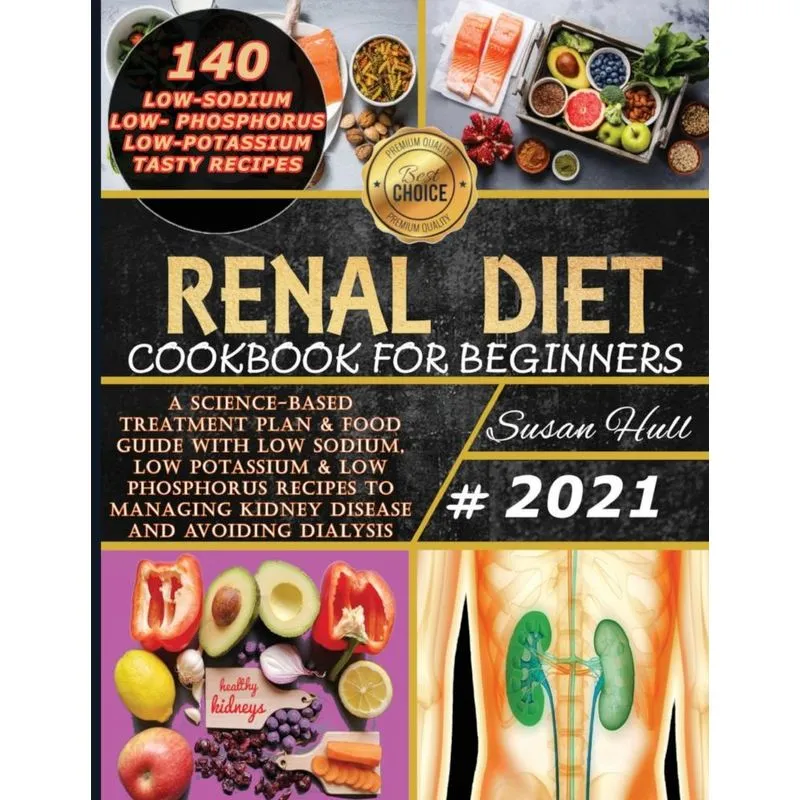 RENAL DIET COOKBOOK FOR BEGINNERS