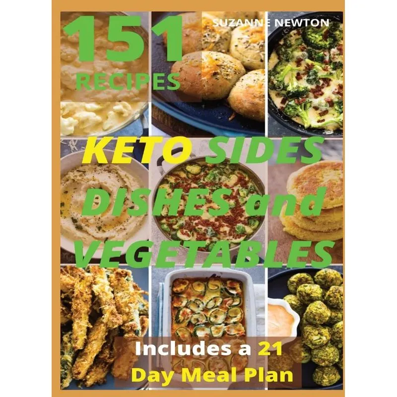 KETO SIDES DISHES AND VEGETABLES
