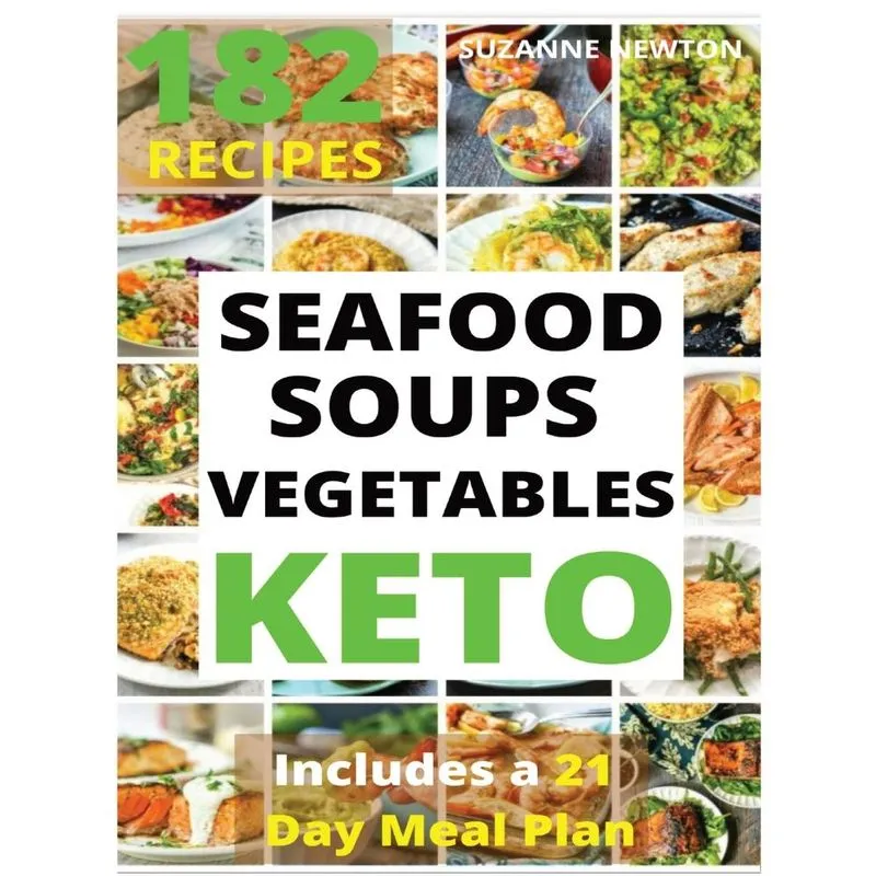 KETO SEAFOOD,SOUPS AND VEGETABLES (with pìctures)