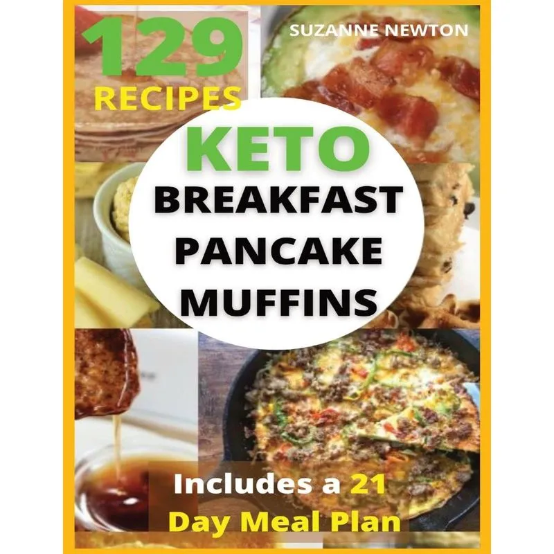 KETO BREAKFAST, PANCAKE AND MUFFINS