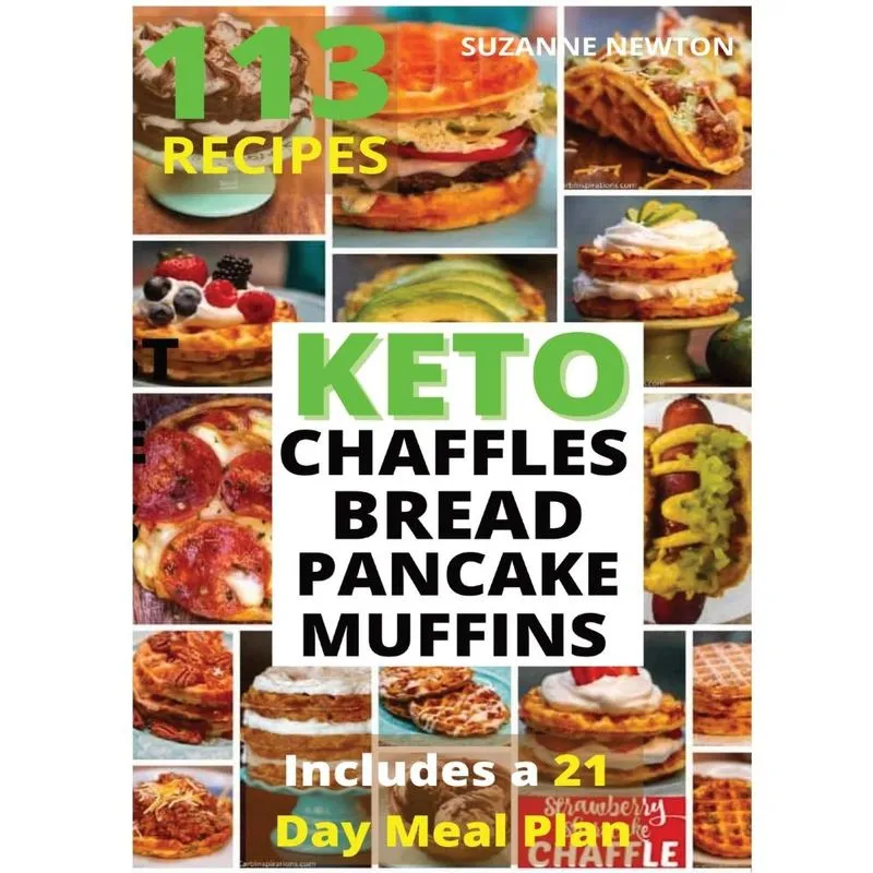 KETO BREAD,BASIC CHAFFLES,PANCAKE AND MUFFINS