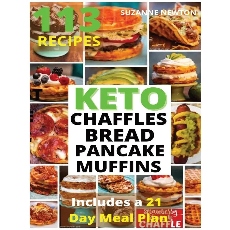 KETO BREAD,BASIC CHAFFLES,PANCAKE AND MUFFINS