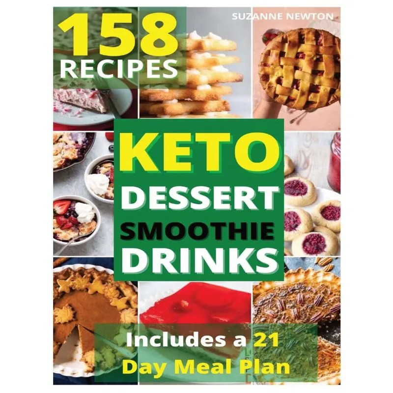 KETO DESSERT, SMOOTHIE AND DRINKS
