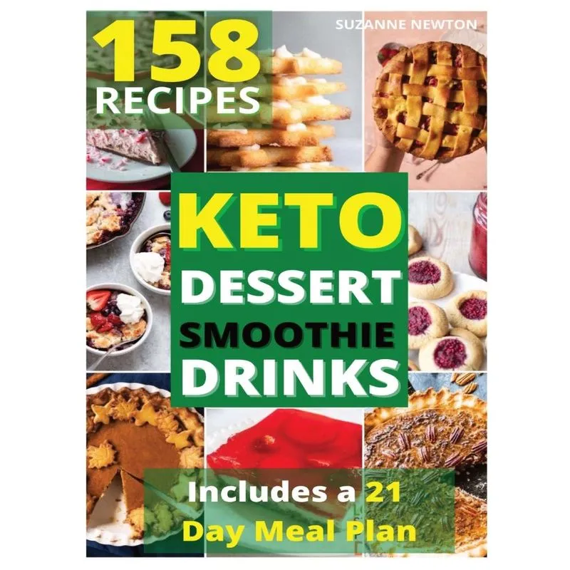 KETO DESSERT, SMOOTHIE AND DRINKS