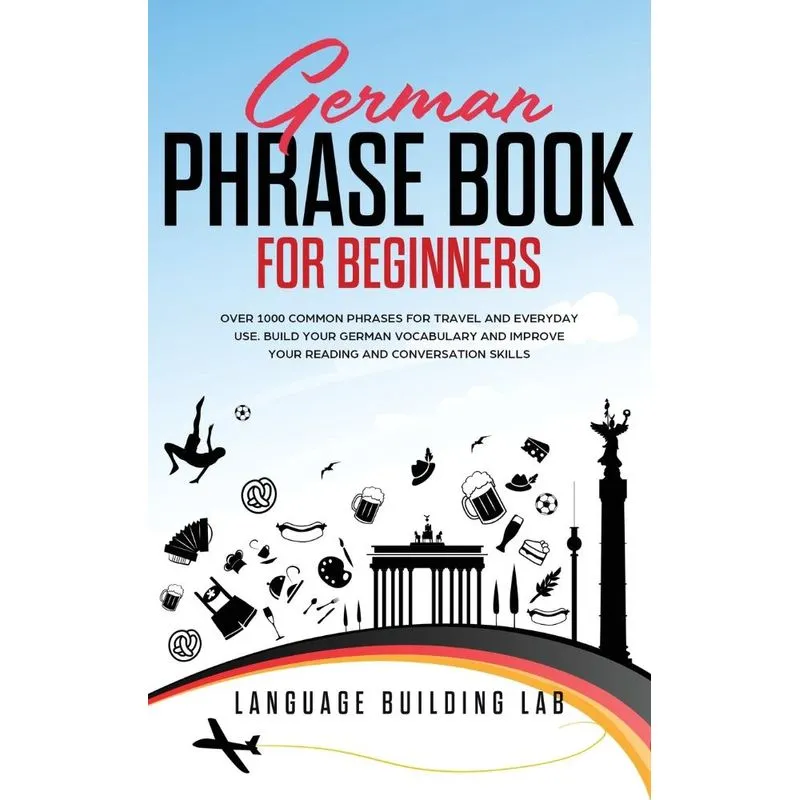 German Phrase Book for Beginners
