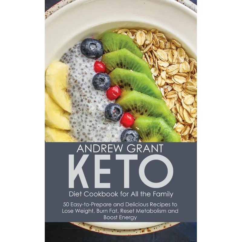Keto Diet Cookbook for All the Family