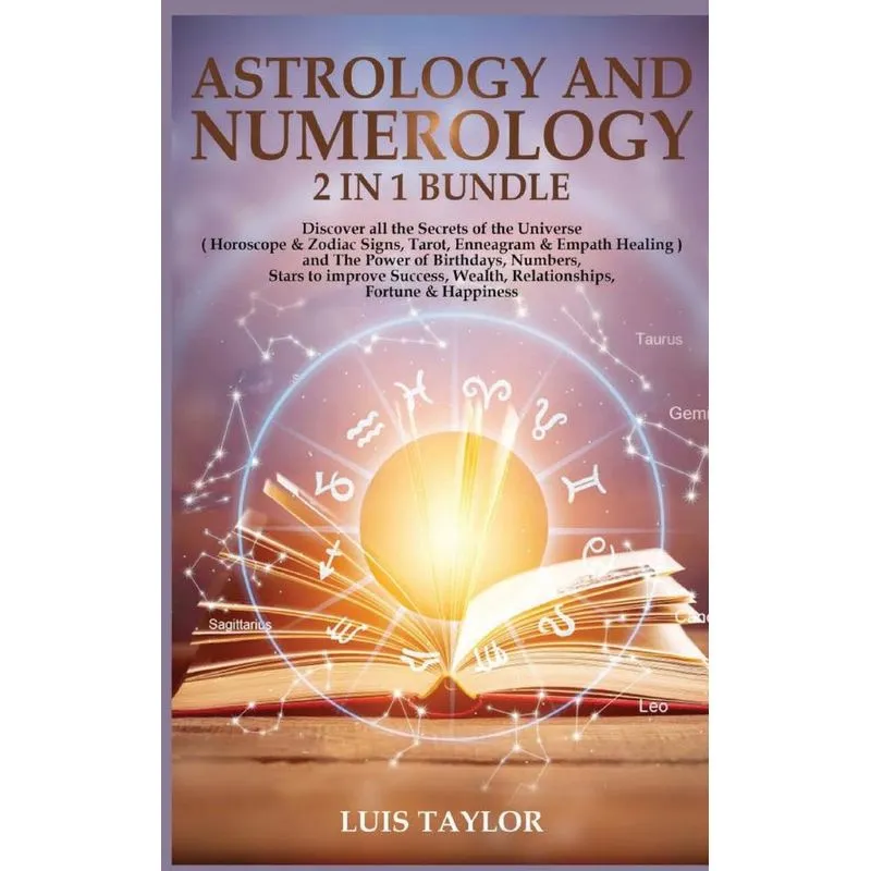 ASTROLOGY AND NUMEROLOGY 2 IN 1