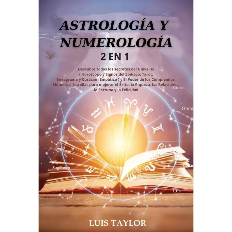 ASTROLOGÍA Y NUMEROLOGÍA 2 IN 1