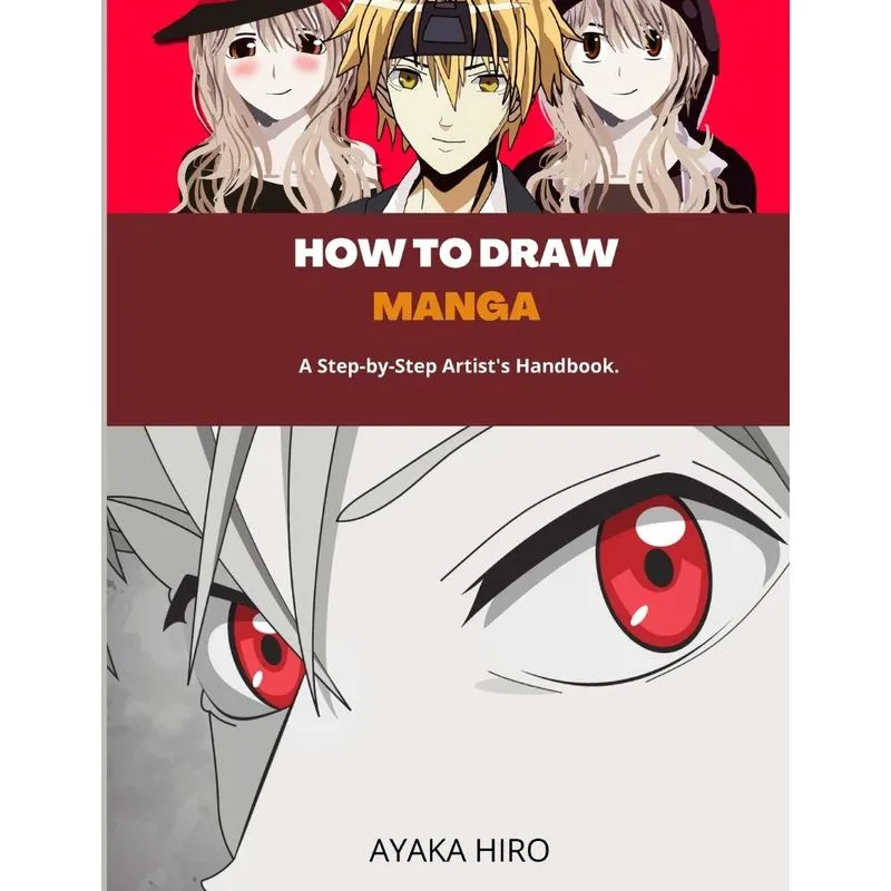 HOW TO DRAW MANGA