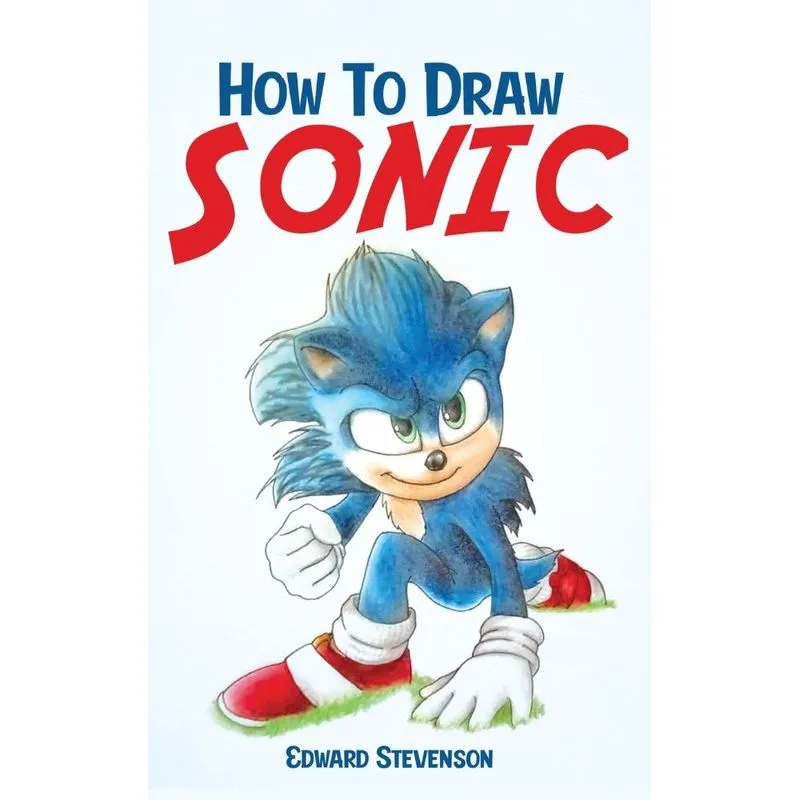 How To Draw Sonic
