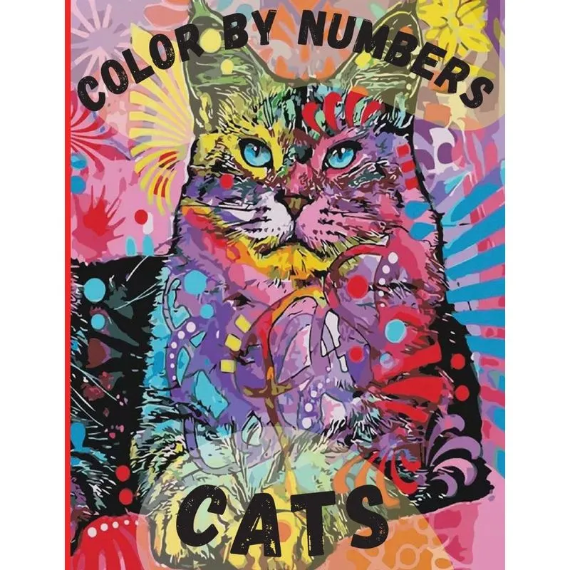 Cats Color by Numbers
