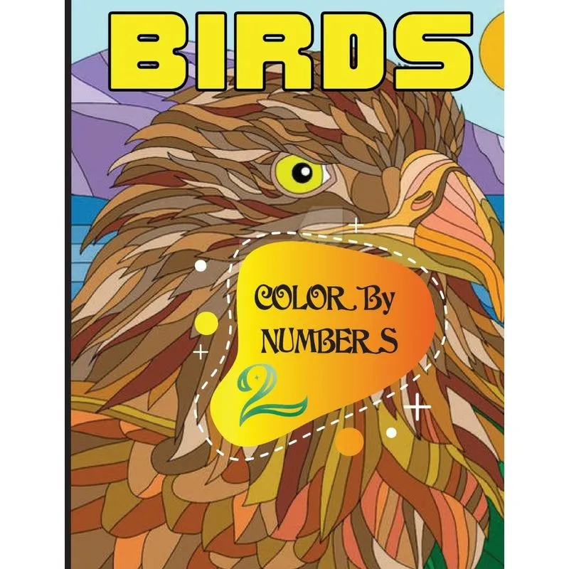 Birds 2 Color By Numbers