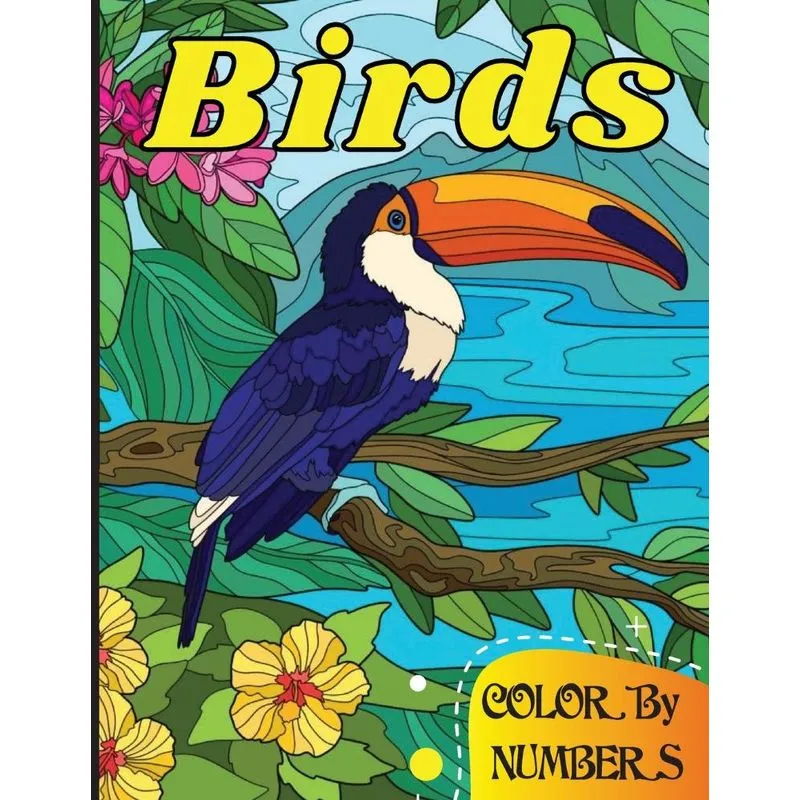 Birds Color By Numbers