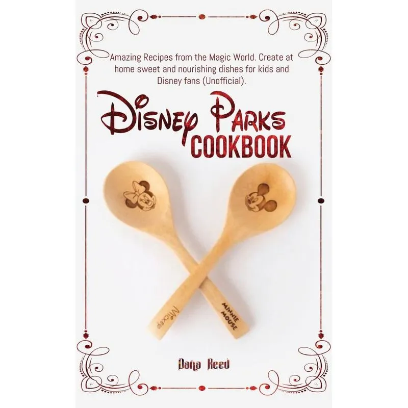 Disney Parks Cookbook