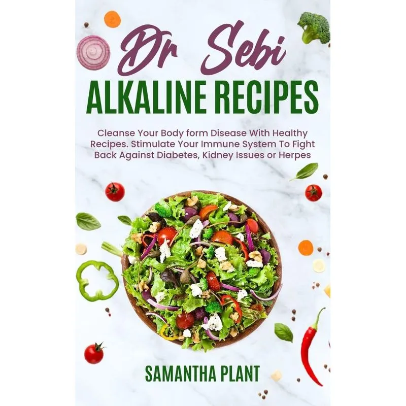 Dr Sebi Alkaline Recipes