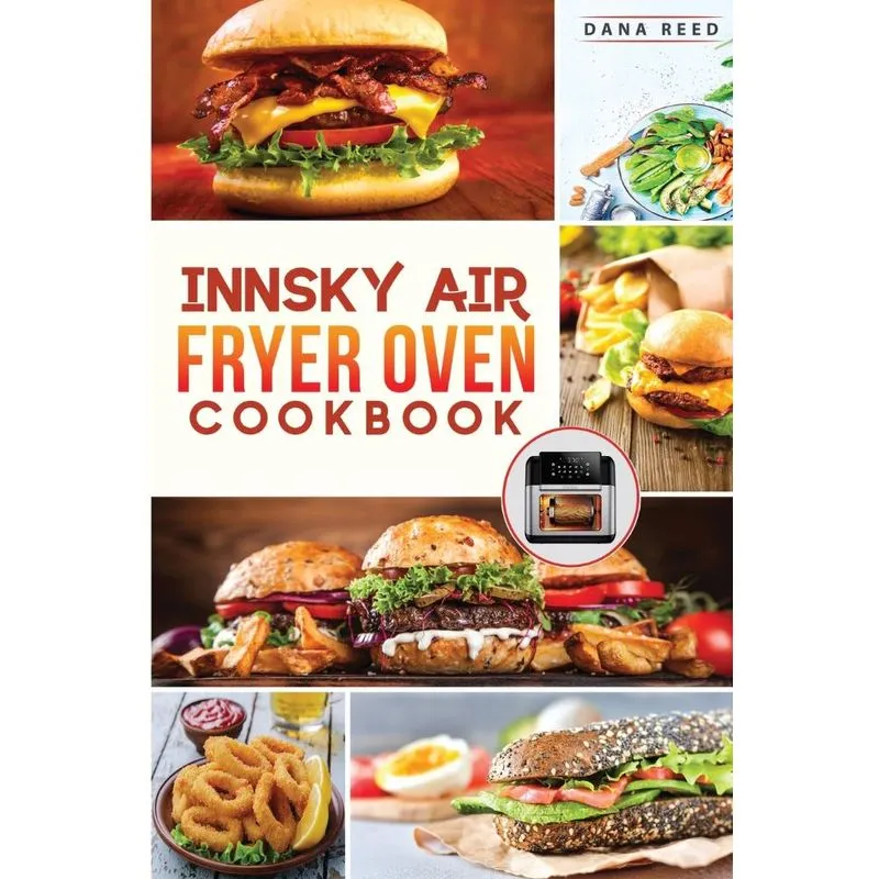 Innsky Air Fryer Oven Cookbook
