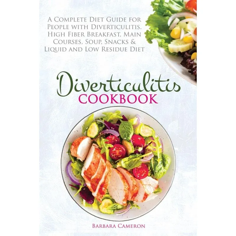 DIVERTICULITIS COOKBOOK