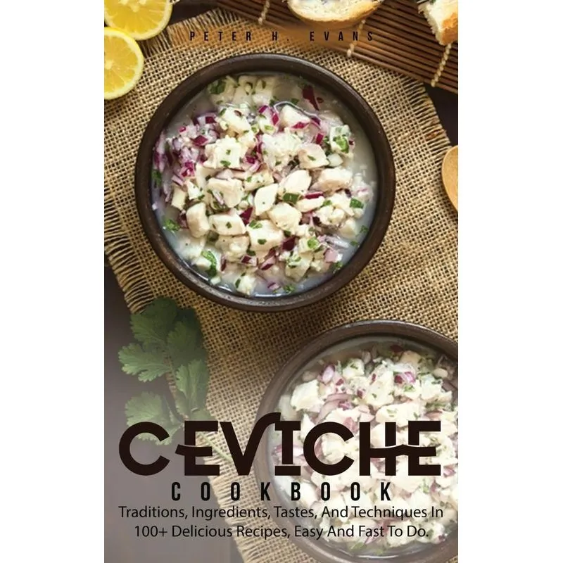 CEVICHE COOKBOOK