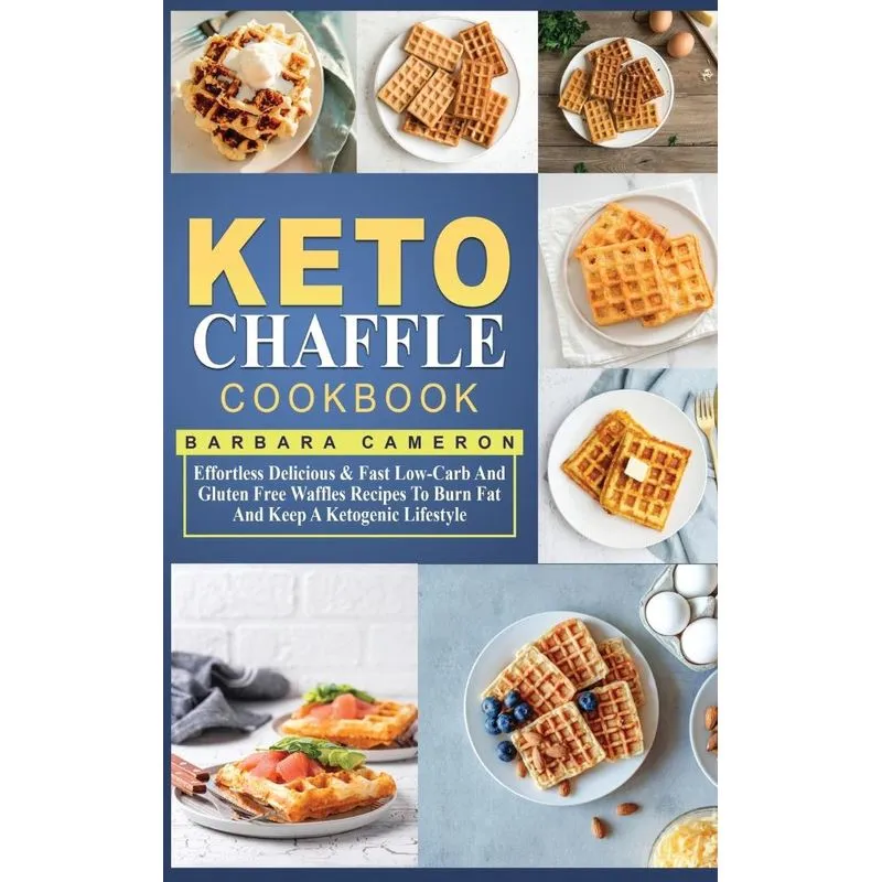 KETO CHAFFLE COOKBOOK