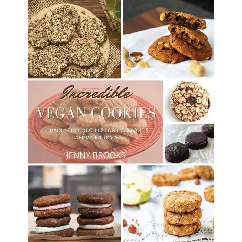 INCREDIBLE VEGAN COOKIES