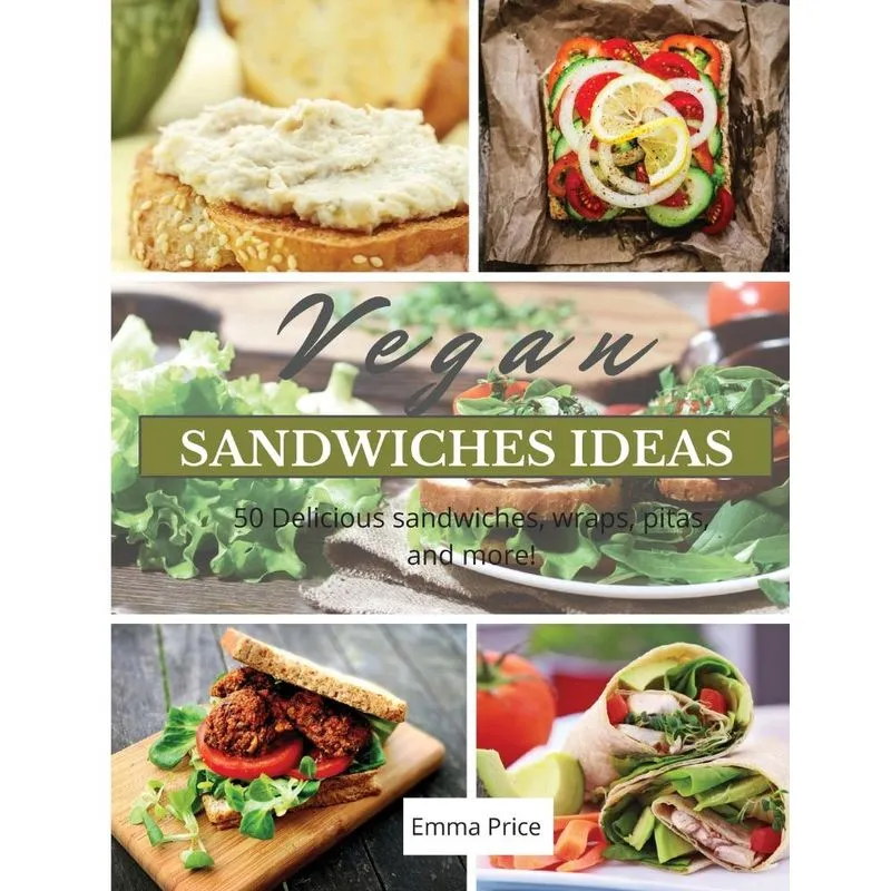 VEGAN SANDWICHES IDEAS