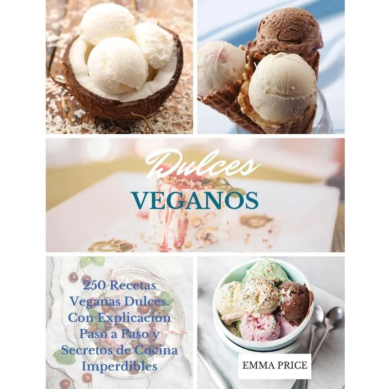 DULCES VEGANOS